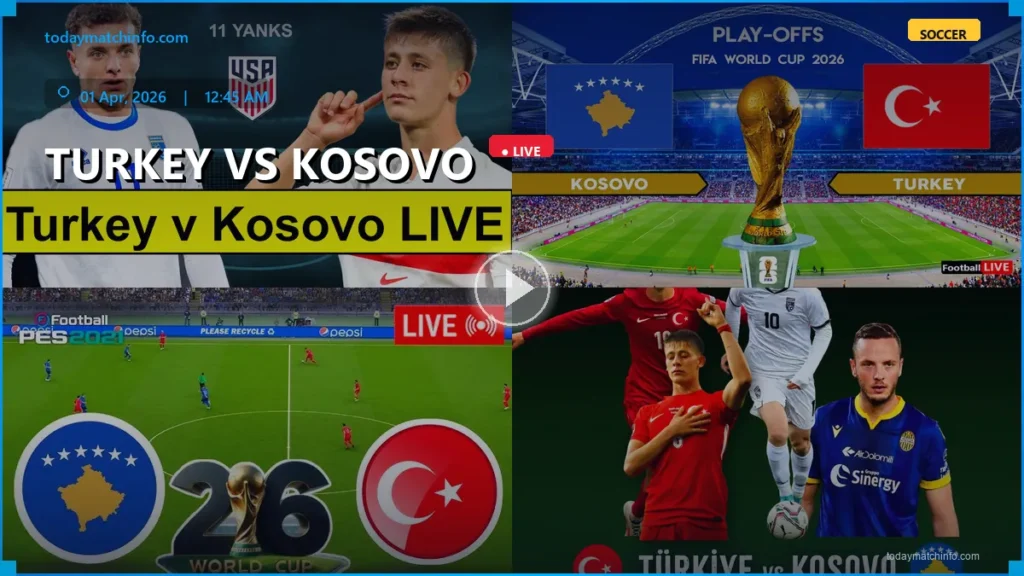 Turkey vs Kosovo Soccer Live Stream: How to Watch International Friendly 2026 in USA