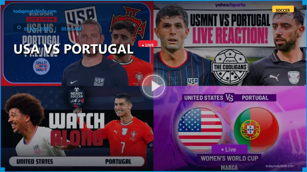USA vs Portugal Live Stream: How to Watch International Friendly 2026, Prediction & TV Channel