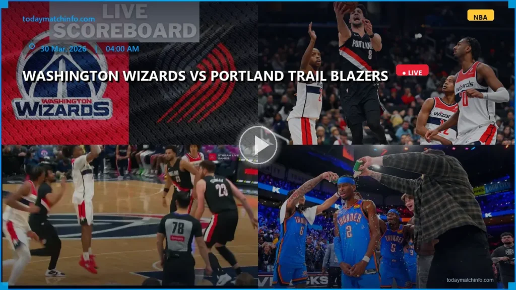 Wizards vs Blazers Live Stream: How to Watch NBA Online, Start Time, and Predictions