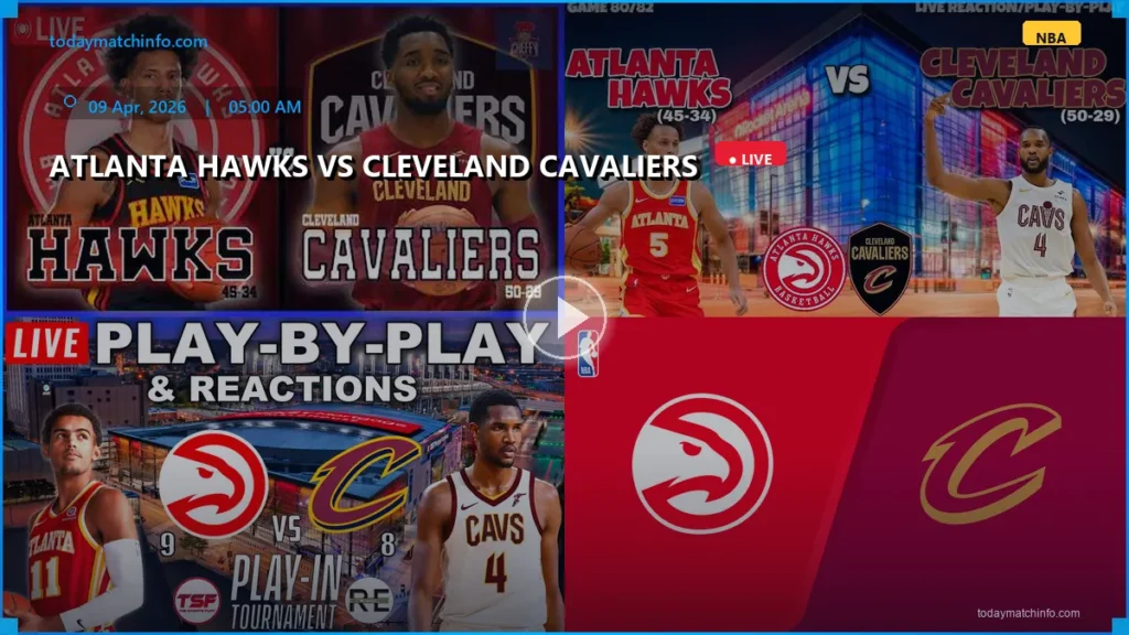 Atlanta Hawks vs Cleveland Cavaliers Live Stream: How to Watch, Prediction & NBA Game Info