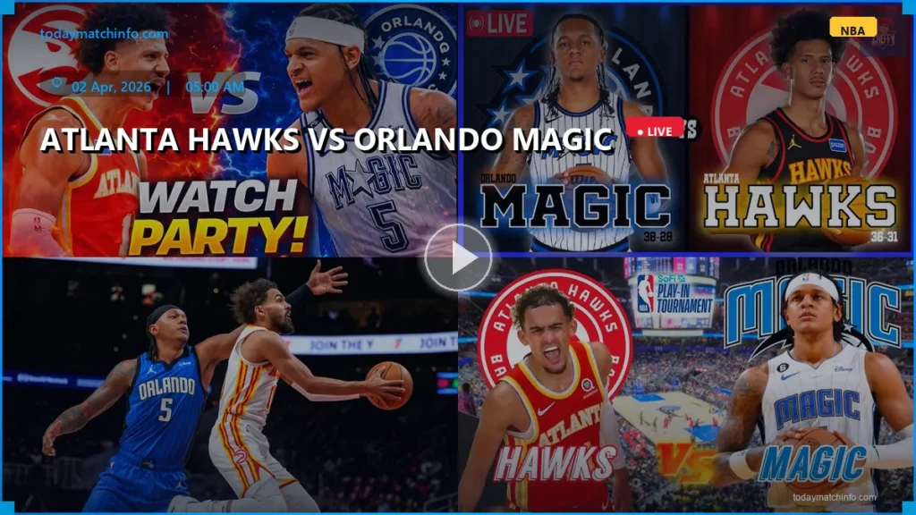 Hawks vs Magic Prediction & Live Stream: How to Watch NBA April 2, 2026