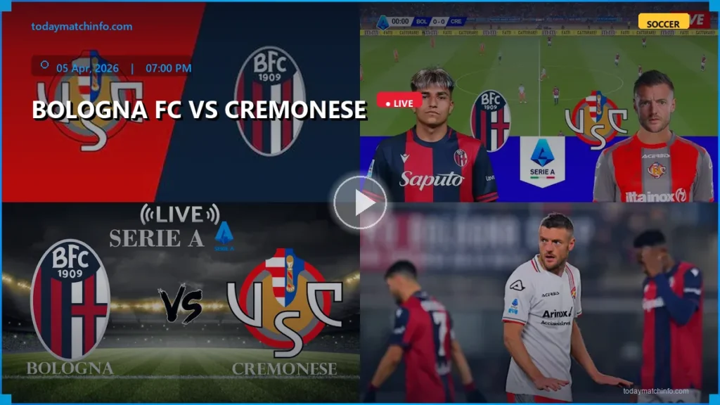 Bologna FC vs Cremonese Live Stream: How to Watch Serie A in the USA