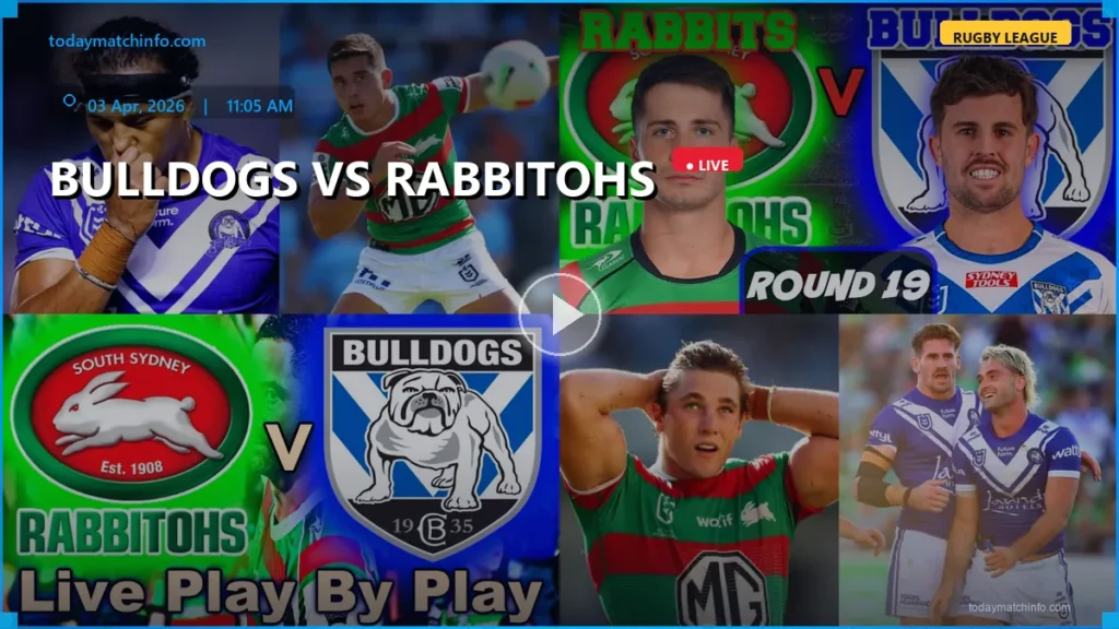 Bulldogs vs Rabbitohs Live Stream: How to Watch NRL 2026 in the USA