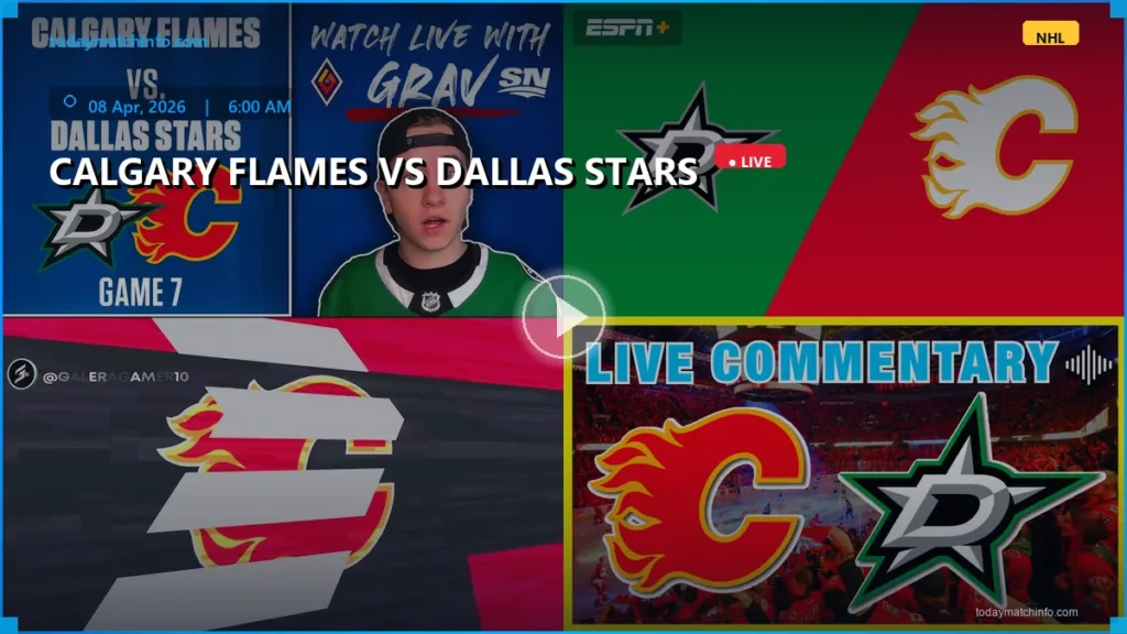 Calgary Flames vs Dallas Stars Live Stream: NHL Predictions, Time & How to Watch Online