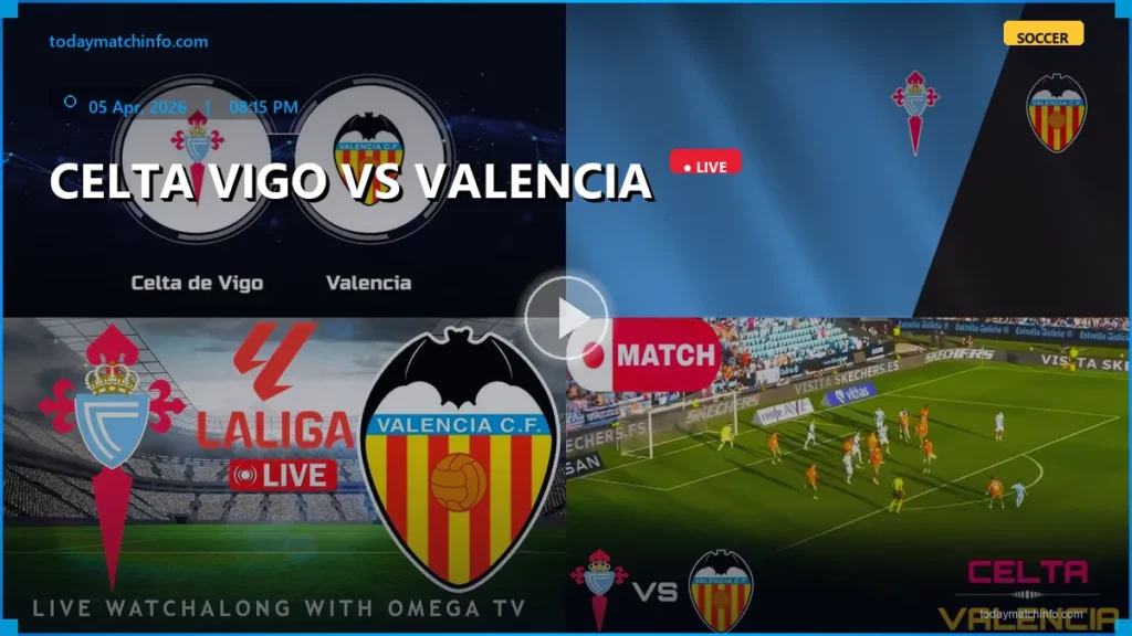 Celta Vigo vs Valencia Live Stream: How to Watch La Liga in the USA
