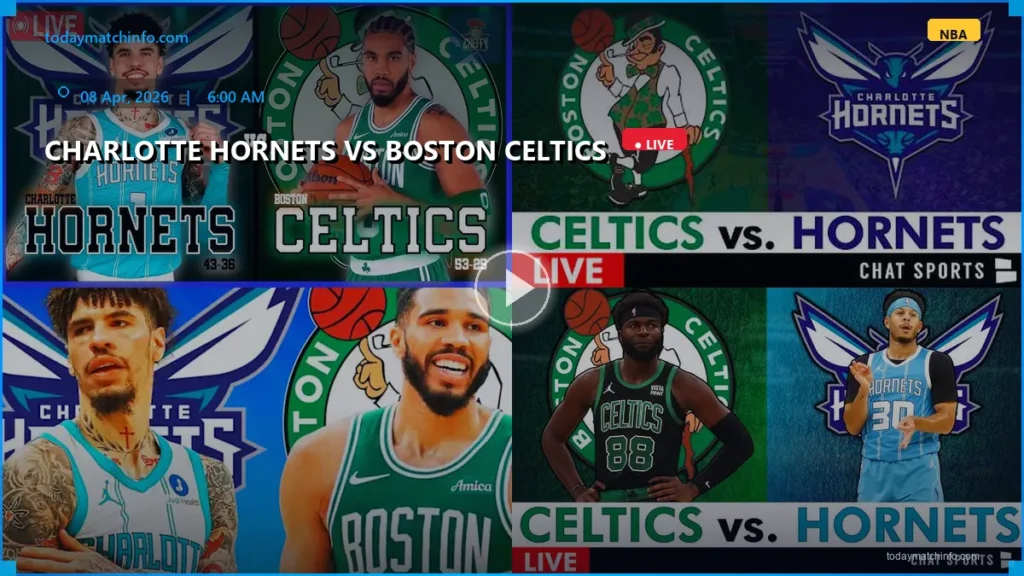Charlotte Hornets vs Boston Celtics Live Stream: How to Watch NBA Online, Game Time, and Betting Odds