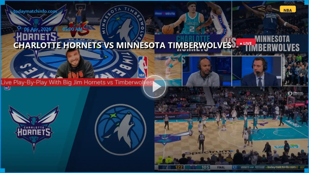Charlotte Hornets vs Minnesota Timberwolves Live Stream: How to Watch NBA Online, Game Time, and Predictions