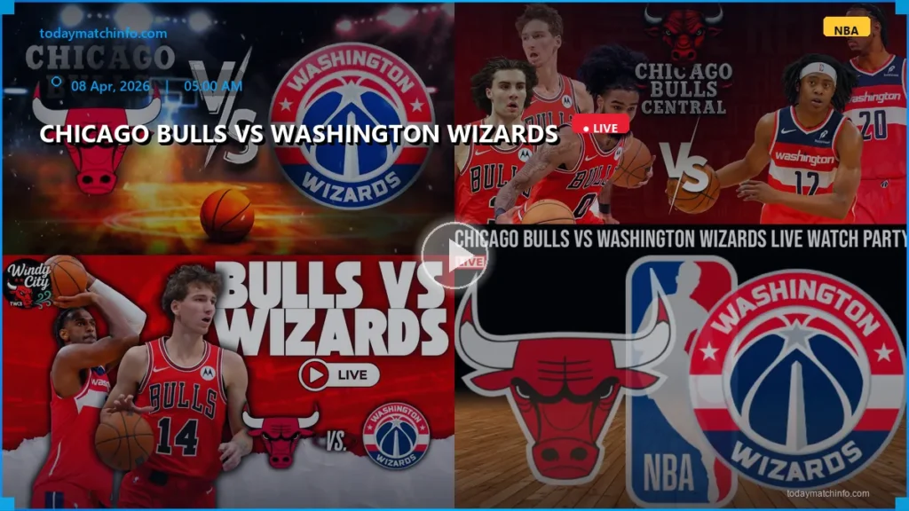 Chicago Bulls vs Washington Wizards: How to Watch NBA Live, Predictions & Game Time