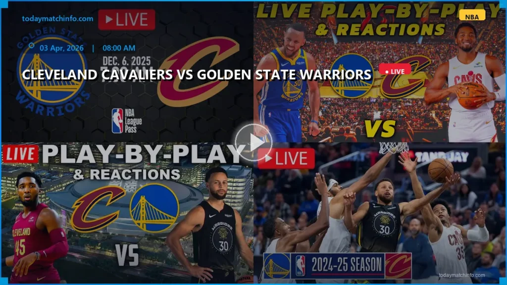 Cavaliers vs Warriors Live Stream: How to Watch NBA Online, Start Time, and Predictions