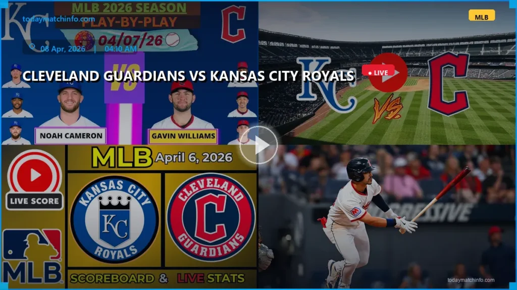 Cleveland Guardians vs Kansas City Royals: Live Score, Stream & MLB Predictions