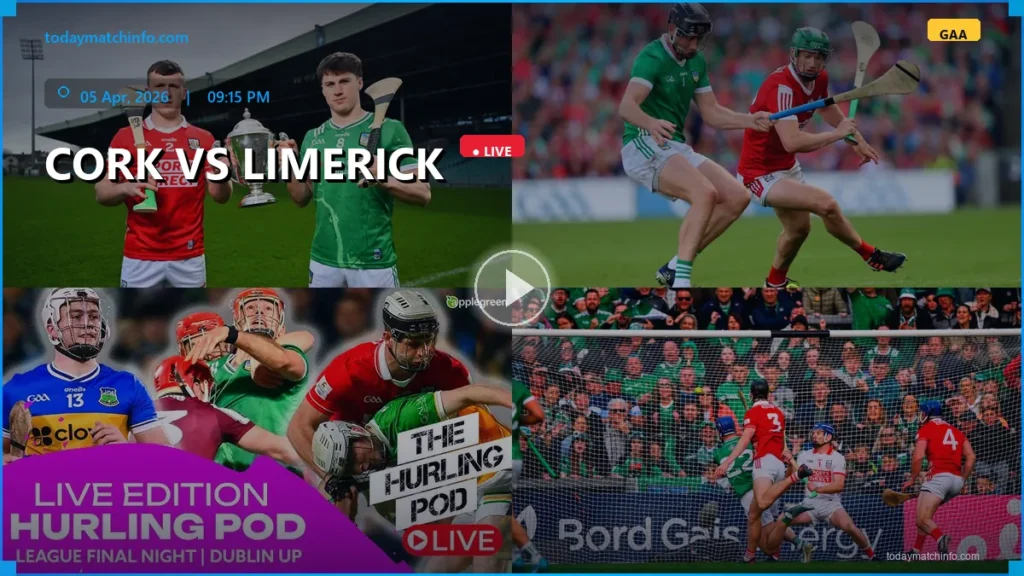 Cork vs Limerick Live Stream: How to Watch Allianz Hurling League Final in USA