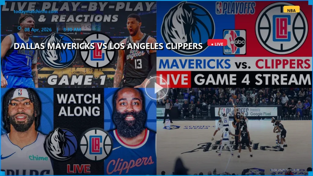 Dallas Mavericks vs Los Angeles Clippers Live: NBA Game Preview, Start Time & How to Watch
