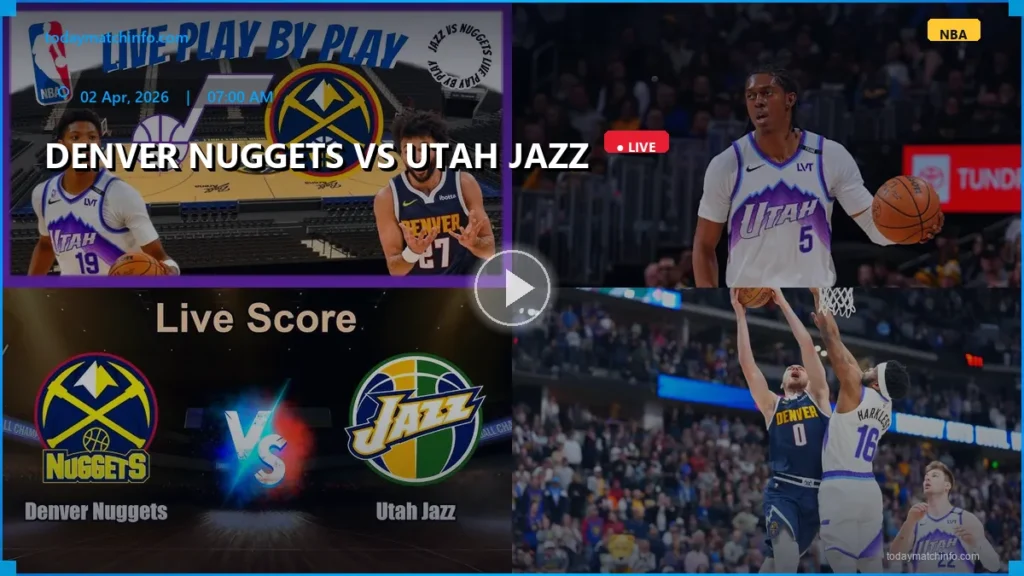 Denver Nuggets vs Utah Jazz Live Stream: How to Watch, Prediction & Game Time