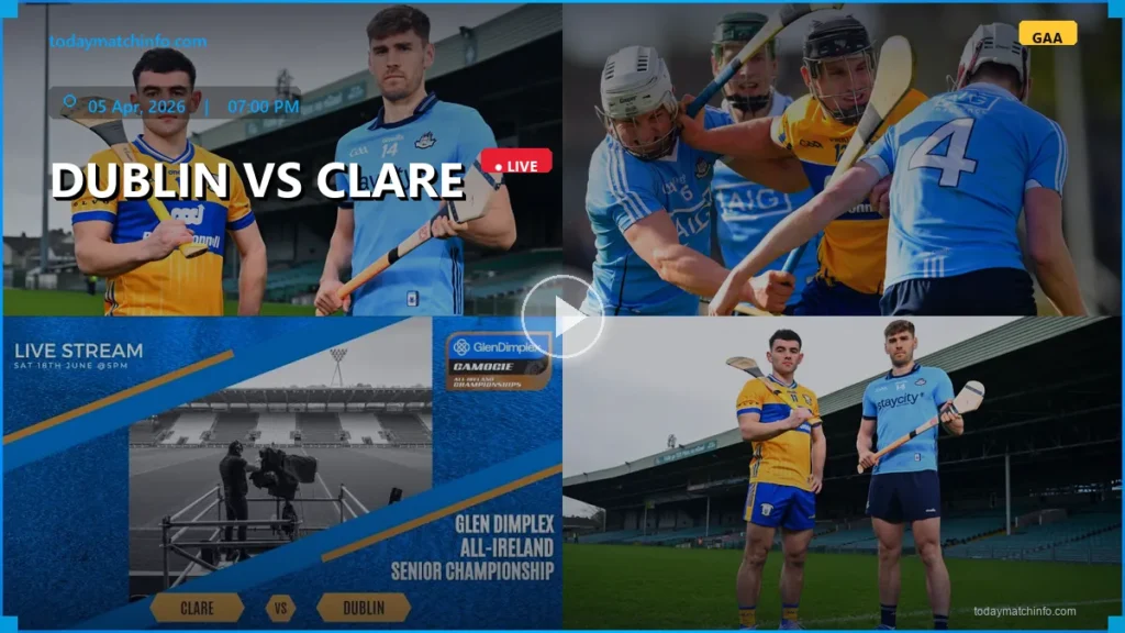 Dublin vs Clare Live Stream: How to Watch Allianz Hurling League Final in the USA