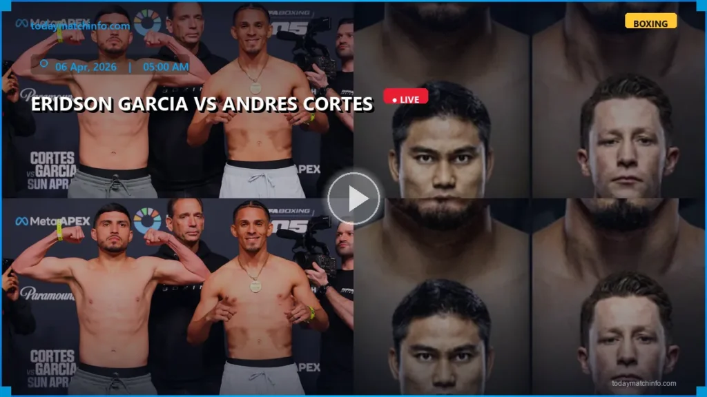 Garcia vs Cortes Live: How to Watch, Fight Time, and Predictions for the Super Featherweight Showdown