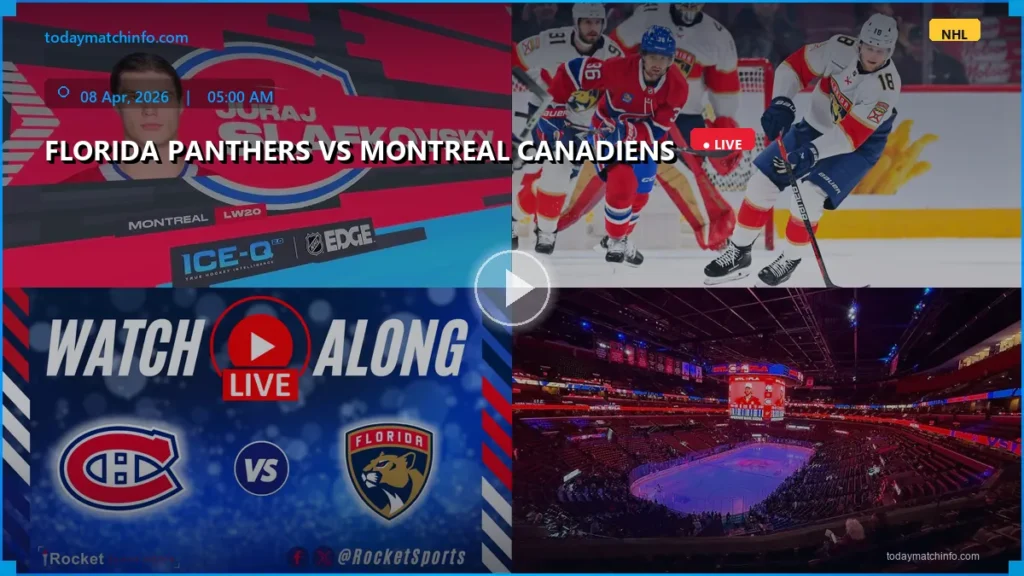 Florida Panthers vs Montreal Canadiens Live Stream: How to Watch NHL Action Online