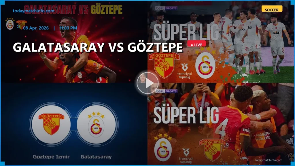 Galatasaray vs Göztepe Live Stream: How to Watch Süper Lig in the USA