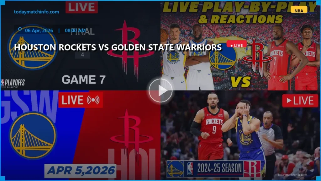 Rockets vs Warriors Live Stream: How to Watch NBA Online, Game Time & Predictions
