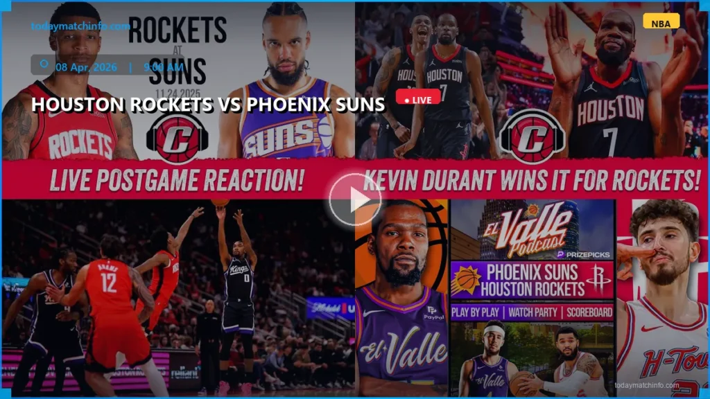 Houston Rockets vs Phoenix Suns Live Stream: How to Watch NBA Online, Start Time, and Predictions
