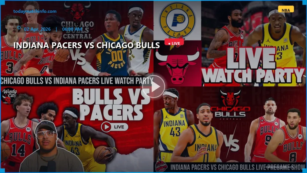 Indiana Pacers vs Chicago Bulls Live Stream: How to Watch, Prediction & Game Time
