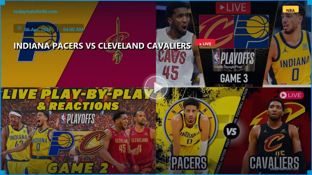 Indiana Pacers vs Cleveland Cavaliers Live Stream: How to Watch NBA Online, Game Time & Predictions
