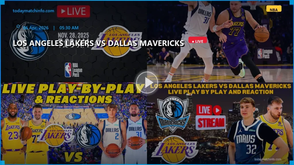 Lakers vs Mavericks Live Stream: How to Watch NBA Online, Odds & Preview