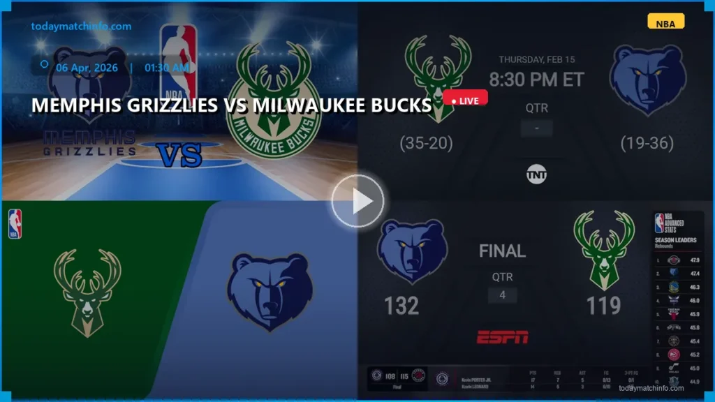Grizzlies vs Bucks Live Stream: How to Watch NBA Online, Start Time & Predictions