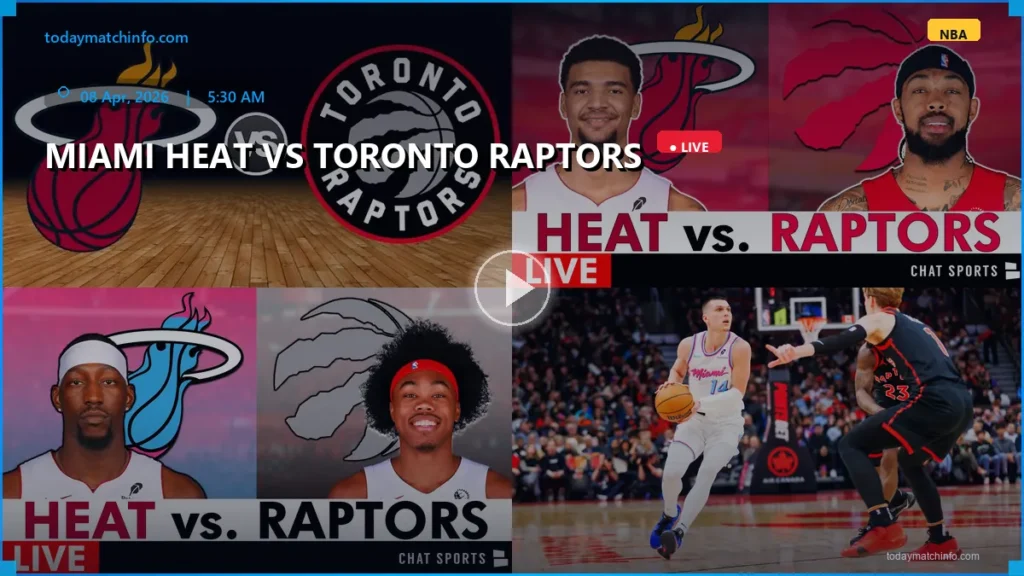 Miami Heat vs Toronto Raptors Live Stream: How to Watch, Prediction & Game Time