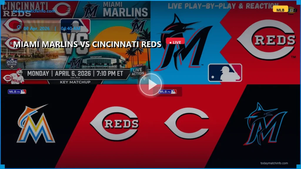 Miami Marlins vs Cincinnati Reds: How to Watch MLB Live, Start Time, and Prediction