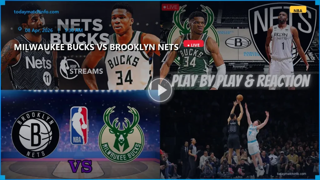 Milwaukee Bucks vs Brooklyn Nets Live Stream: How to Watch NBA Online, Odds, and Prediction