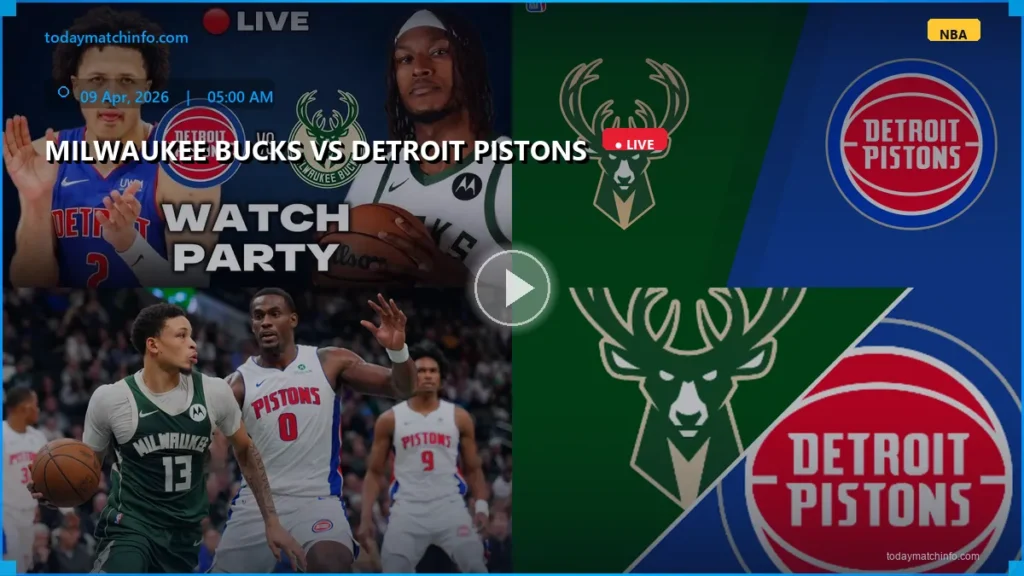 Milwaukee Bucks vs Detroit Pistons Live Stream: How to Watch, Prediction & Game Time