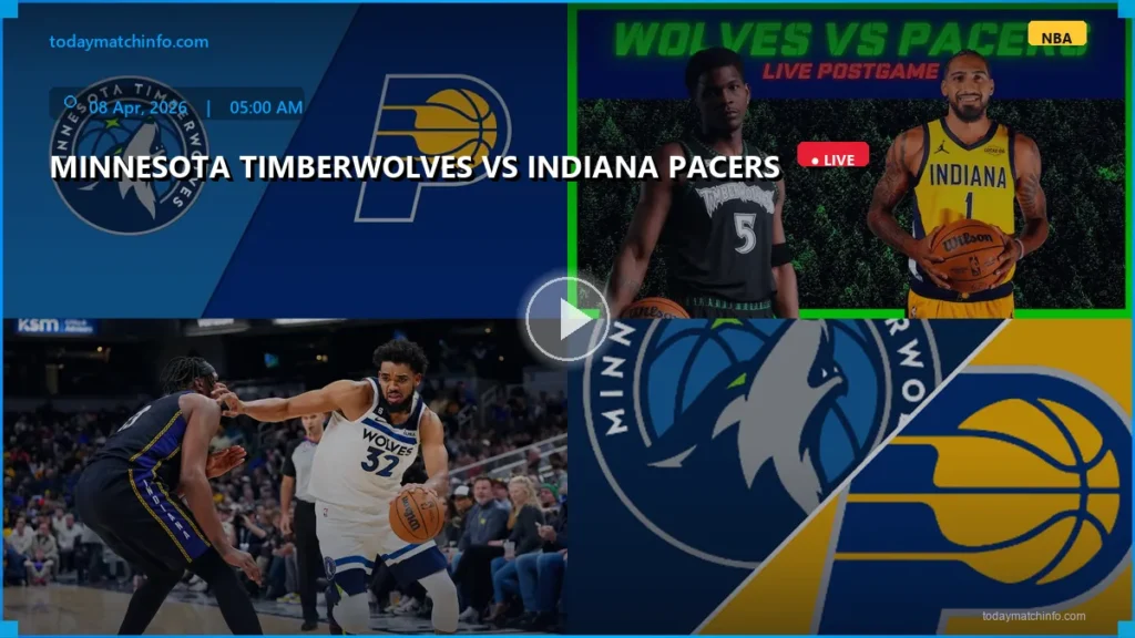 Timberwolves vs Pacers Live Stream: How to Watch & NBA Predictions 2026