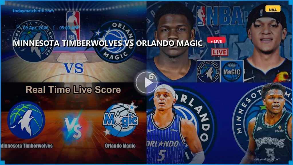 Timberwolves vs Magic Live Stream: How to Watch NBA Online, Game Time, & Expert Predictions