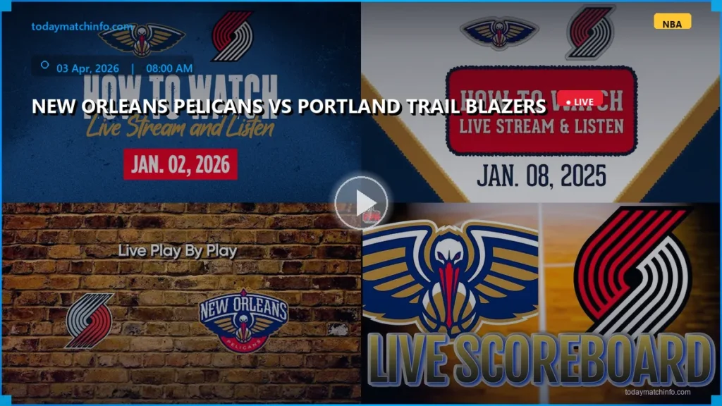 Pelicans vs Blazers Live Stream: How to Watch NBA Online, Start Time & Betting Prediction