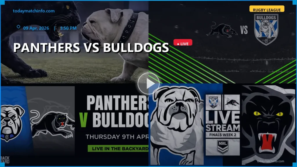 Panthers vs Bulldogs NRL Live Stream: How to Watch, Start Time & Match Prediction