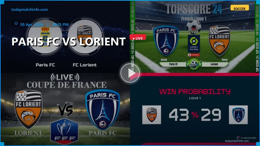 Paris FC vs Lorient Live Stream: How to Watch Ligue 2 French Soccer in the USA
