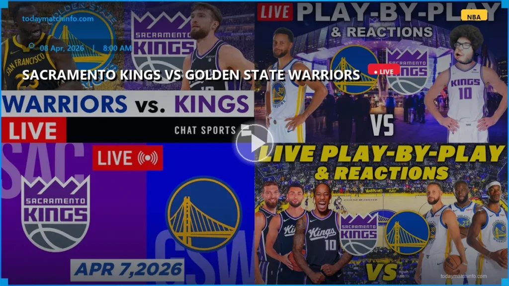 Sacramento Kings vs Golden State Warriors Live Stream: How to Watch, Prediction & NBA Game Time
