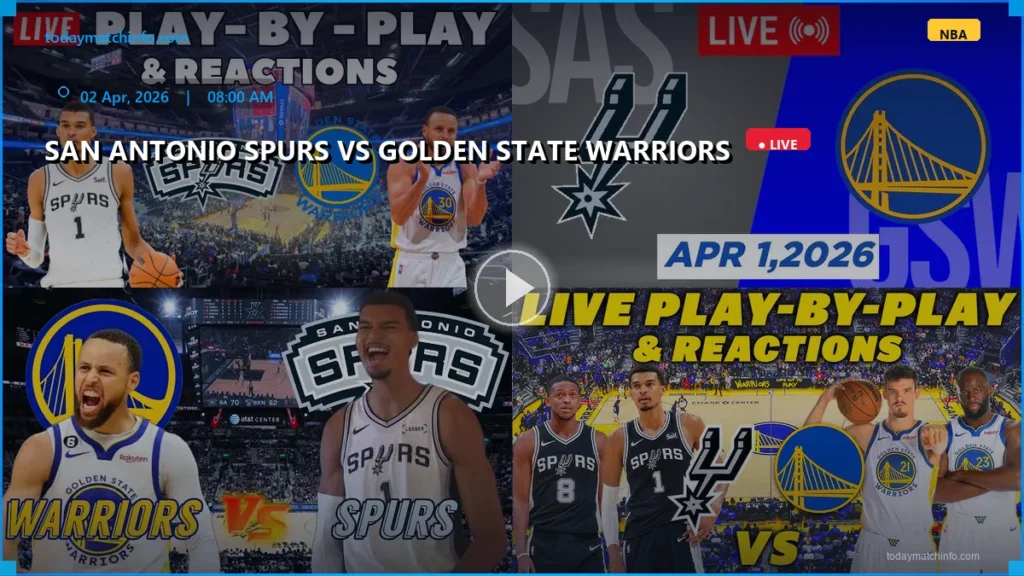 Spurs vs Warriors Live Stream: How to Watch NBA Tonight, Start Time & Betting Odds