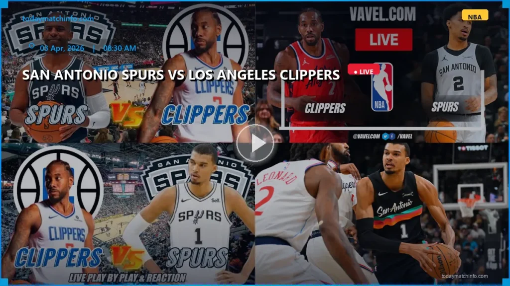 Spurs vs Clippers Live Stream: NBA Prediction, Start Time & How to Watch Online (April 3, 2026)