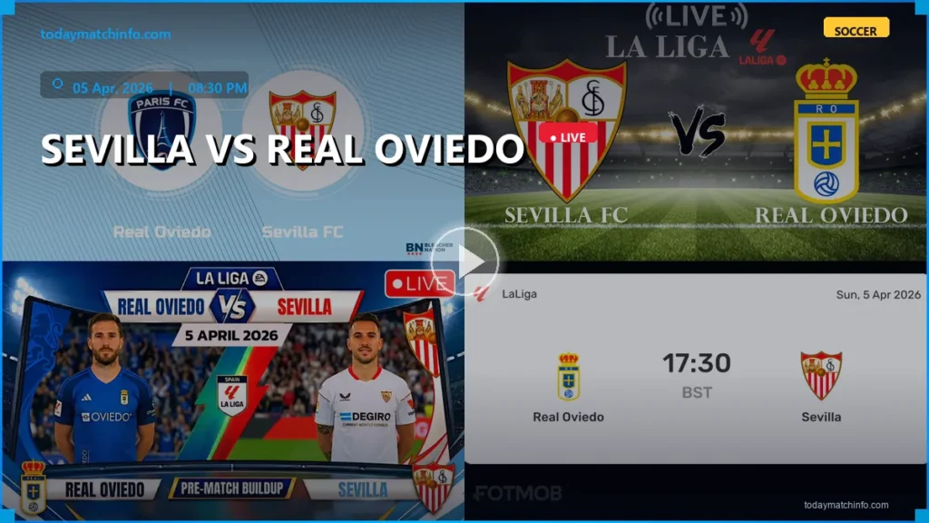 Sevilla vs Real Oviedo Live Stream: How to Watch La Liga in the USA