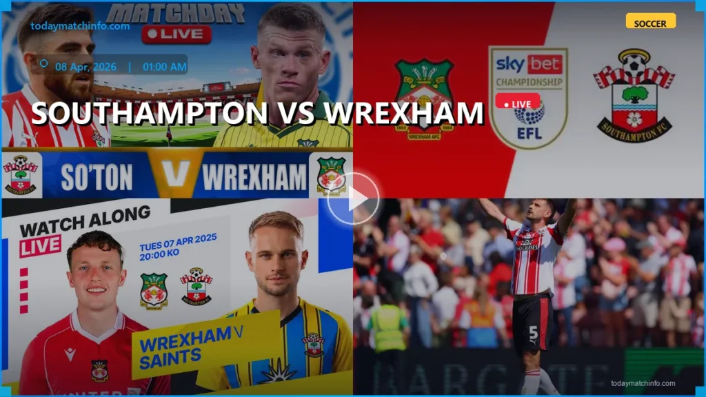 Southampton vs Wrexham Live Stream: How to Watch Premier League 2026 in the USA