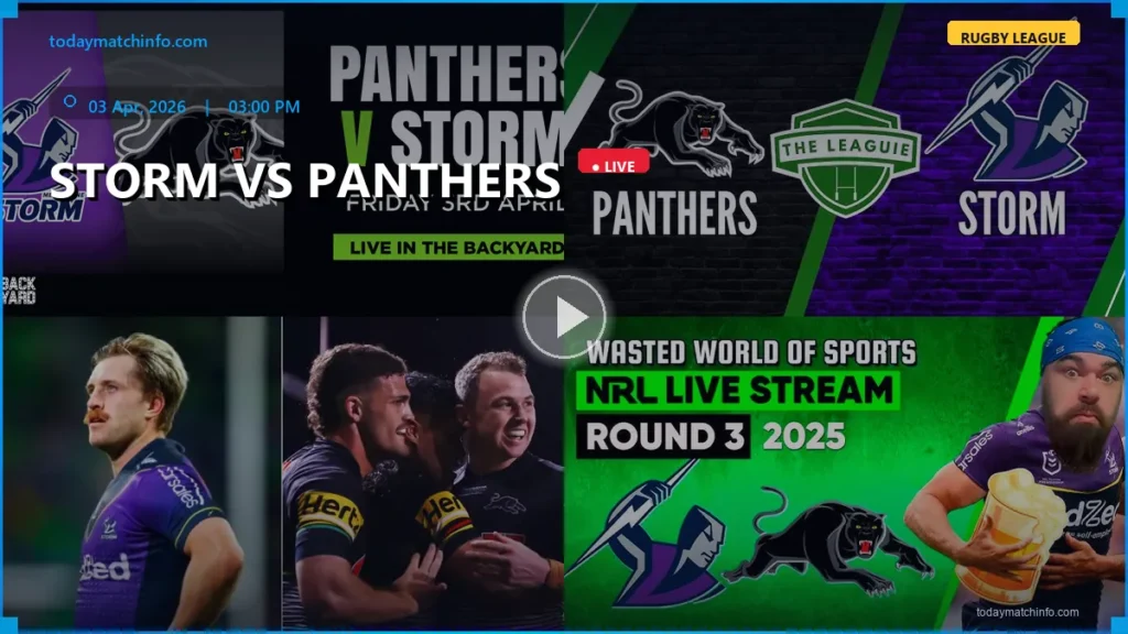 Storm vs Panthers Live Stream: How to Watch NRL Rugby League in the USA