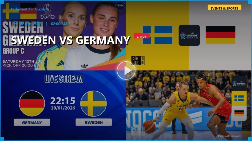 Sweden vs Germany Live Stream: How to Watch International Football Friendly 2026