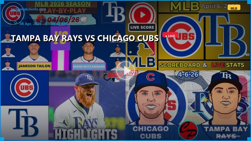 Tampa Bay Rays vs Chicago Cubs: How to Watch MLB Live Stream & Game Predictions