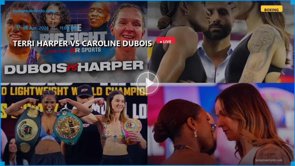 Terri Harper vs Caroline Dubois Live Stream: How to Watch the Lightweight Title Fight Tonight