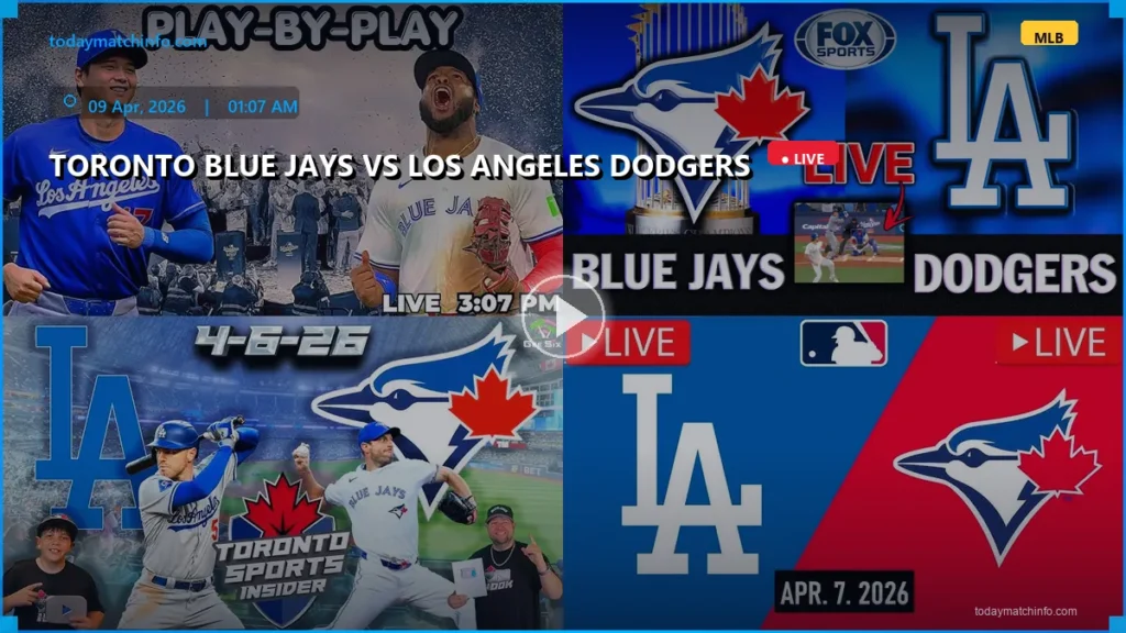 Toronto Blue Jays vs Los Angeles Dodgers Live Stream: How to Watch MLB Online, Start Time, and Predictions