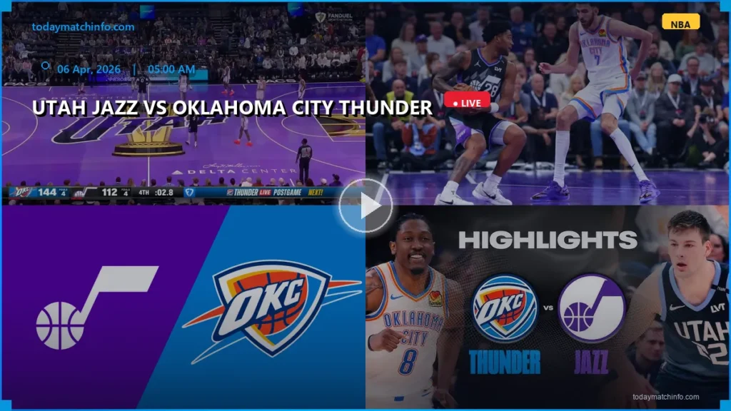 Jazz vs Thunder Live Stream: How to Watch NBA Online, Start Time & Betting Odds