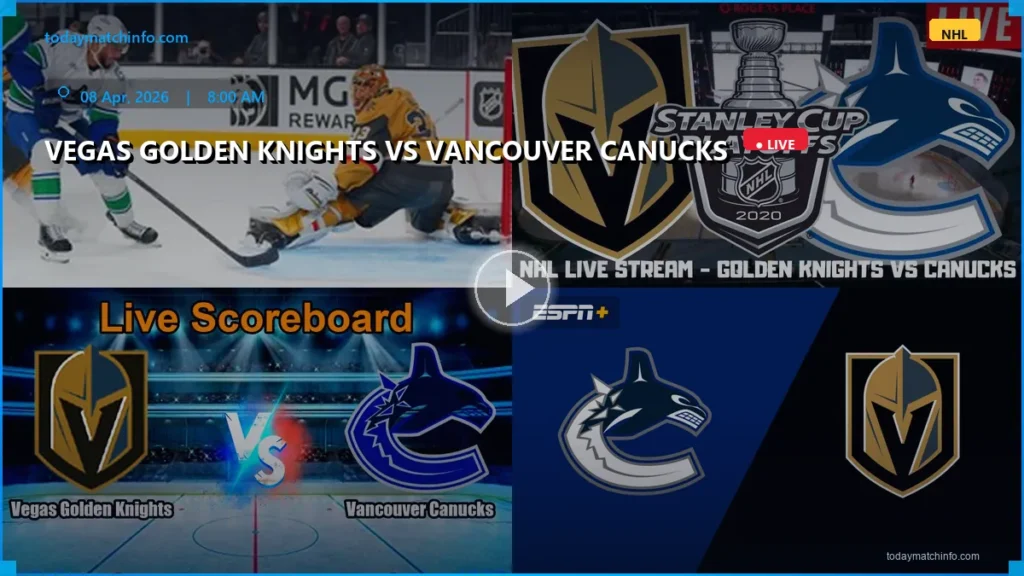 Vegas Golden Knights vs Vancouver Canucks Live Stream: NHL Preview, Time, & How to Watch Online
