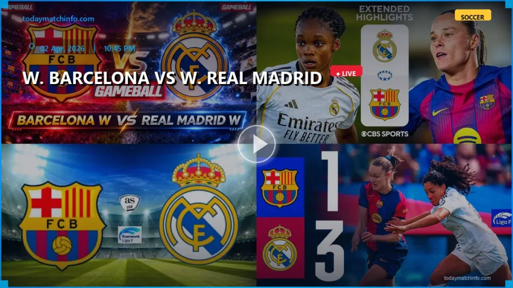 Barcelona W vs Real Madrid W Live Stream: How to Watch UWCL El Clasico Femenino in the USA