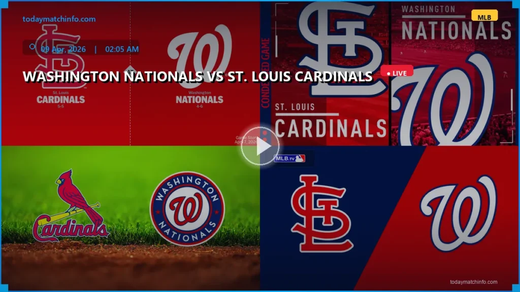 Washington Nationals vs St. Louis Cardinals Live Stream: How to Watch, Prediction, and Game Time